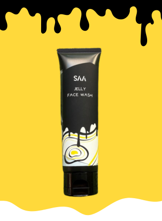 【メンズジェリー洗顔】SAA FACE WASH